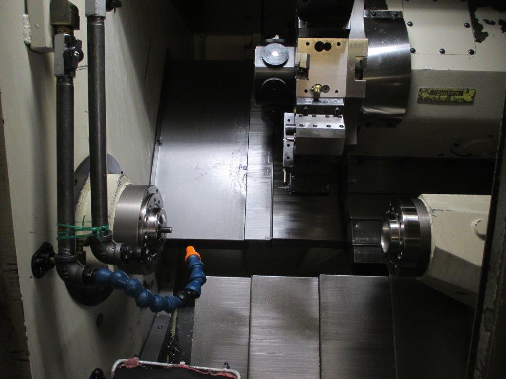 Hardinge Conquest T42SP with Sub-Spindle and Live Tools, Machine ID: 7130